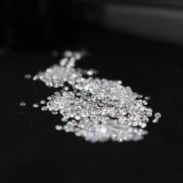 ROUND DEF VVS2 1.25-1.8MM +2 - 6.5 LOOSE DIAMONDS