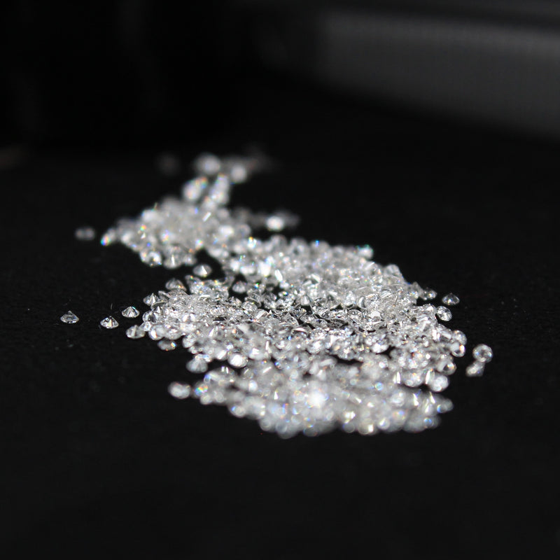 ROUND DEF VVS2 1.25-1.8MM +2 - 6.5 LOOSE DIAMONDS