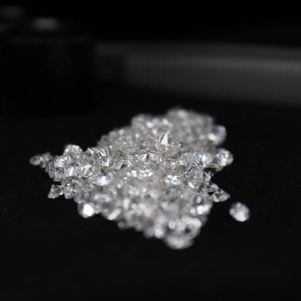 ROUND DEF VVS2 1.8-2.7MM +6.5 -11 LOOSE DIAMONDS