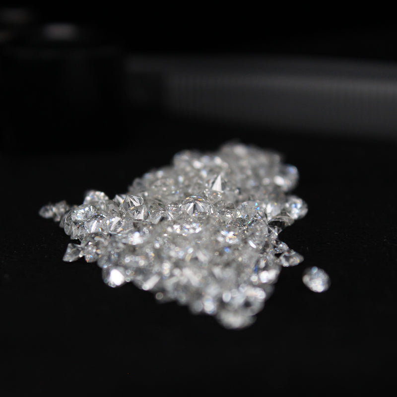 ROUND DEF VVS2 1.8-2.7MM +6.5 -11 LOOSE DIAMONDS