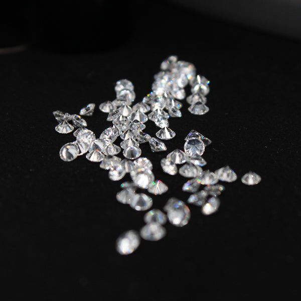 ROUND DEF VVS2 2.3-2.7MM +9 -11 LOOSE DIAMONDS