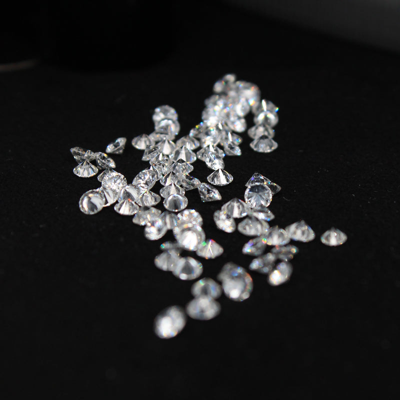 ROUND DEF VVS2 2.3-2.7MM +9 -11 LOOSE DIAMONDS
