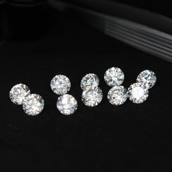 ROUND DEF VVS2 3.45 - 3.8MM 1/5 LOOSE DIAMONDS