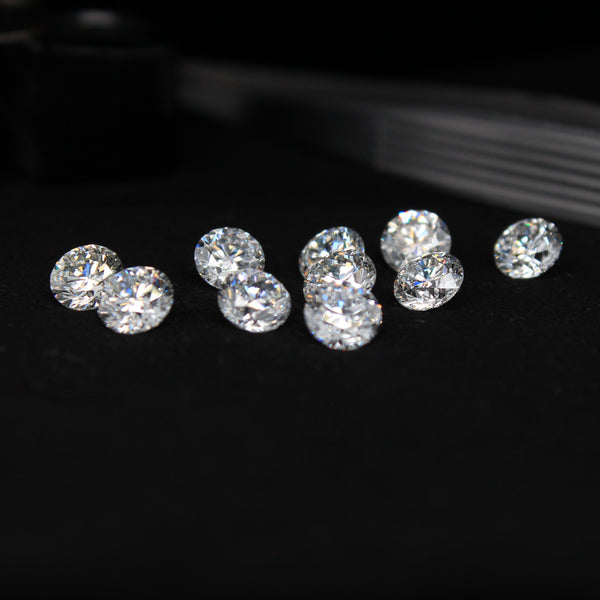 ROUND DEF VVS2 3.75 - 4.1MM 1/4 LOOSE DIAMONDS