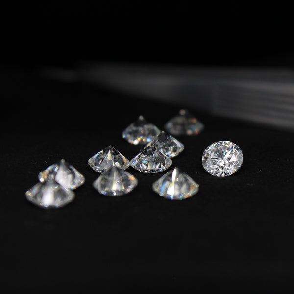 ROUND DEF VVS2 4 - 4.4MM 1/3 LOOSE DIAMONDS
