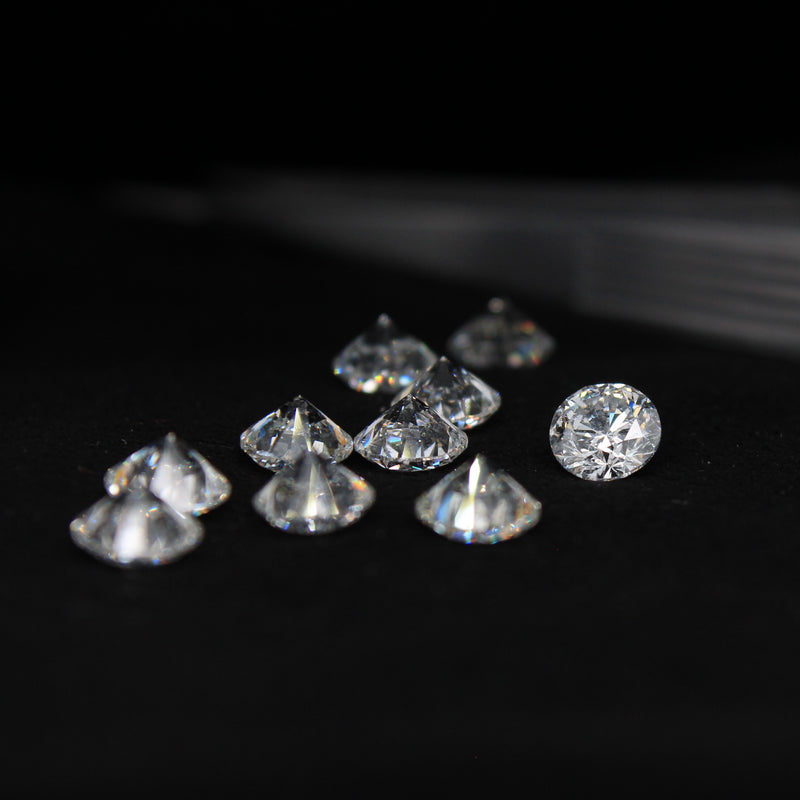 ROUND DEF VVS2 4 - 4.4MM 1/3 LOOSE DIAMONDS