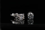 STL Solitaire Diamonds Earrings