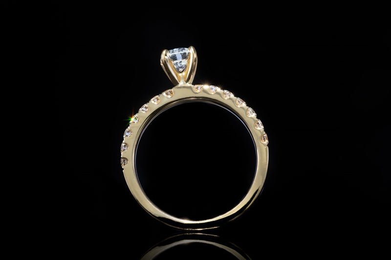 Solitaire Engagement Ring