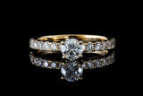 Solitaire Engagement Ring