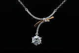 The Knot Without Me Necklace