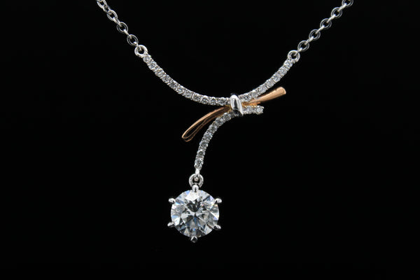 The Knot Without Me Necklace