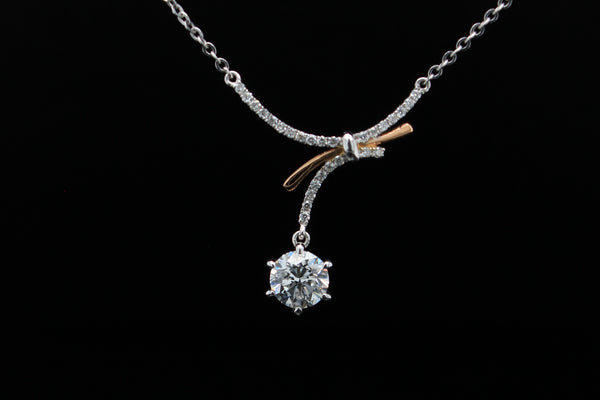 The Knot Without Me Necklace