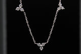 Tristar Full Necklace