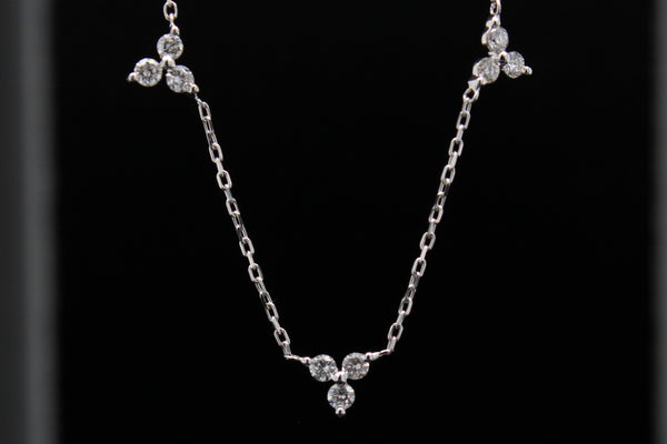 Tristar Full Necklace