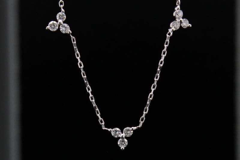 Tristar Full Necklace