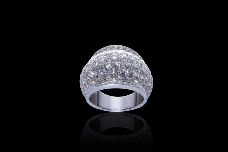 Diamond Boss Ring