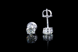 Solitaire Diamonds Earrings