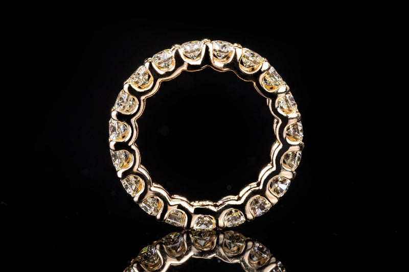 "UnI" Eternity Wedding Bands