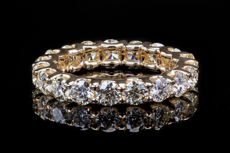 "UnI" Eternity Wedding Bands