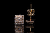 Square Cluster Diamonds Earrings